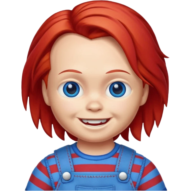 Un emojin de chuky emoji