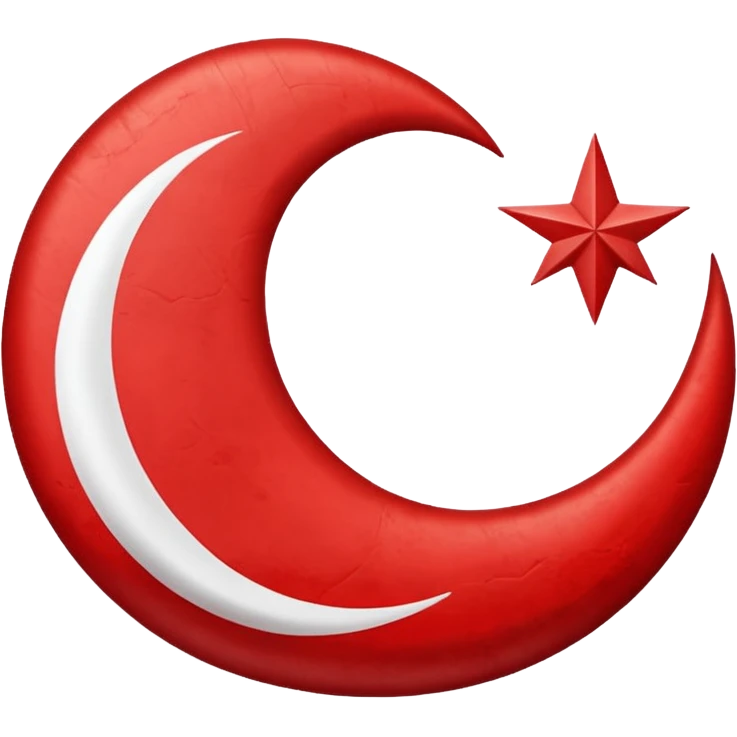 Turkish Flag emoji