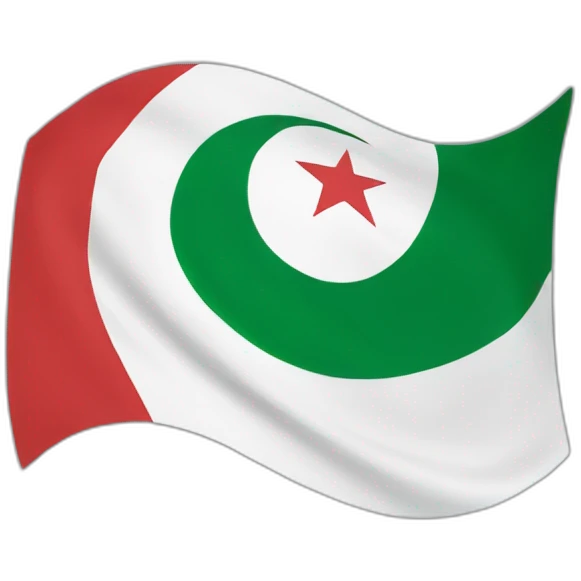 Algerian flag  emoji