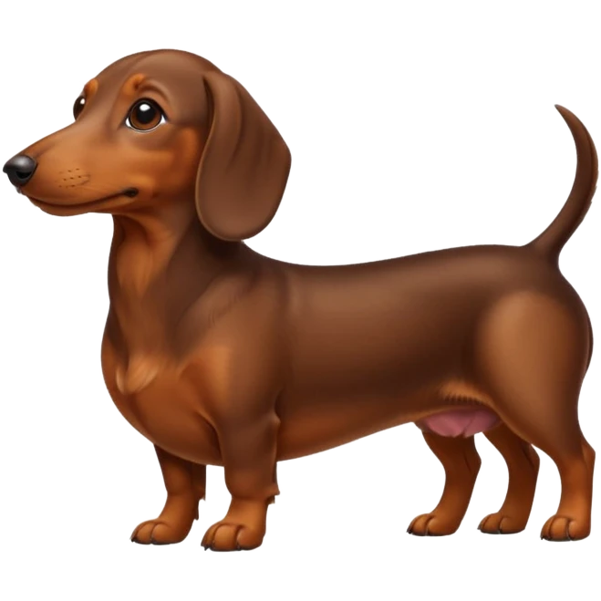 dachshund emoji