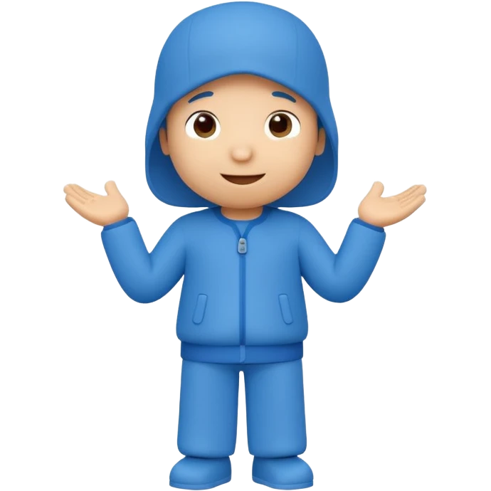 Pocoyo  emoji