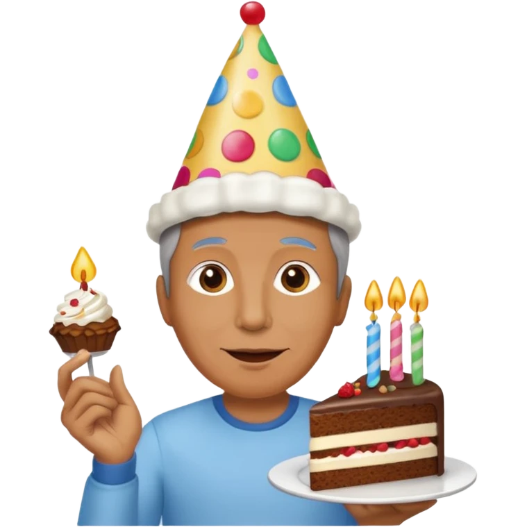 55 years old birthday 🥳 emoji
