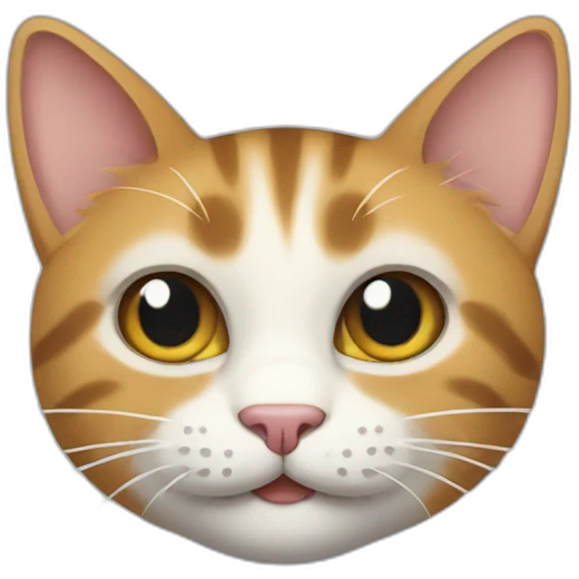 A cat with thumbs up emoji