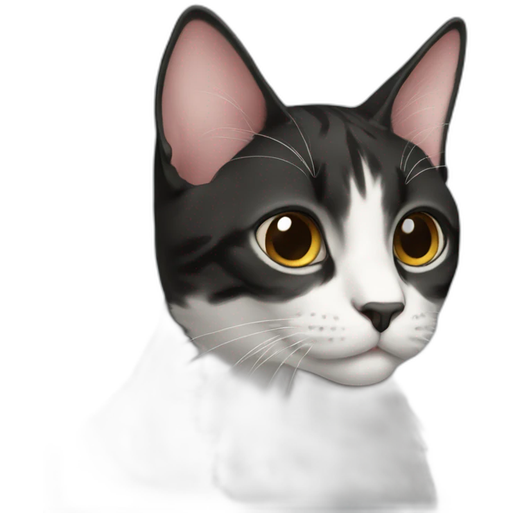cat black emoji