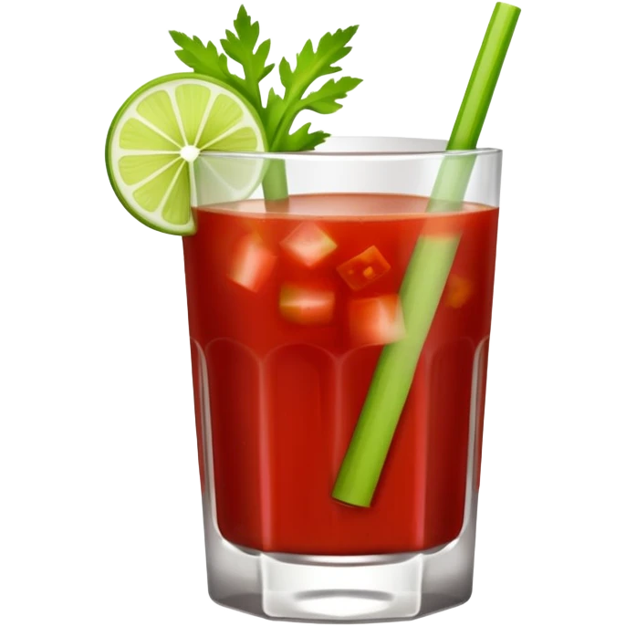 Bloody Mary  emoji