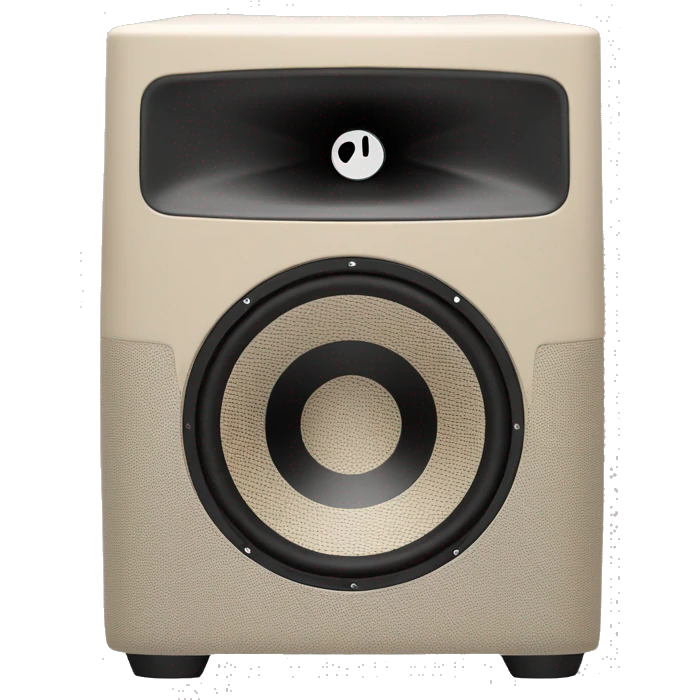 JL audio subwoofer beige emoji