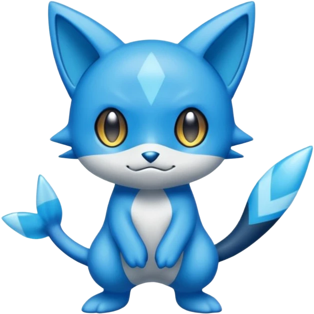 Shinx-Dewott-fusion emoji
