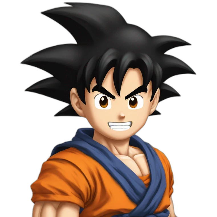 Son goku emoji