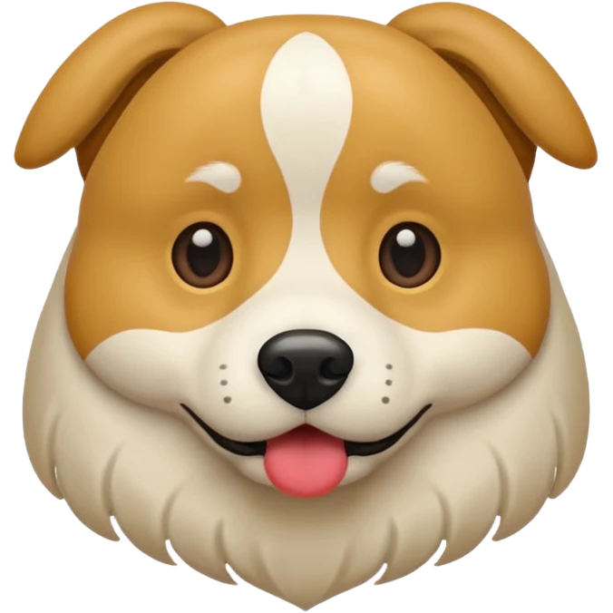CHIEN QUI JAPPE emoji