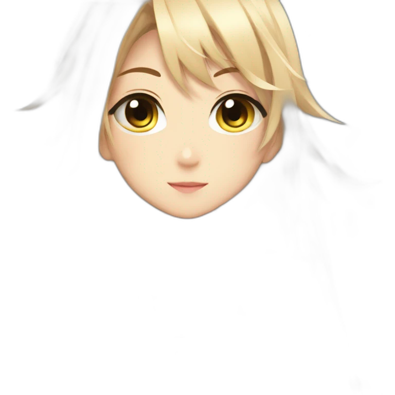 Topaz from honkai star rail emoji