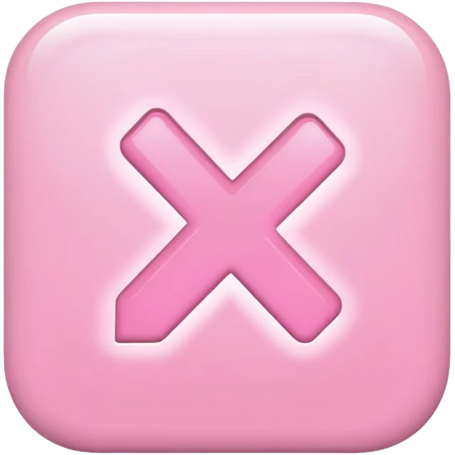 pink hashtags emoji