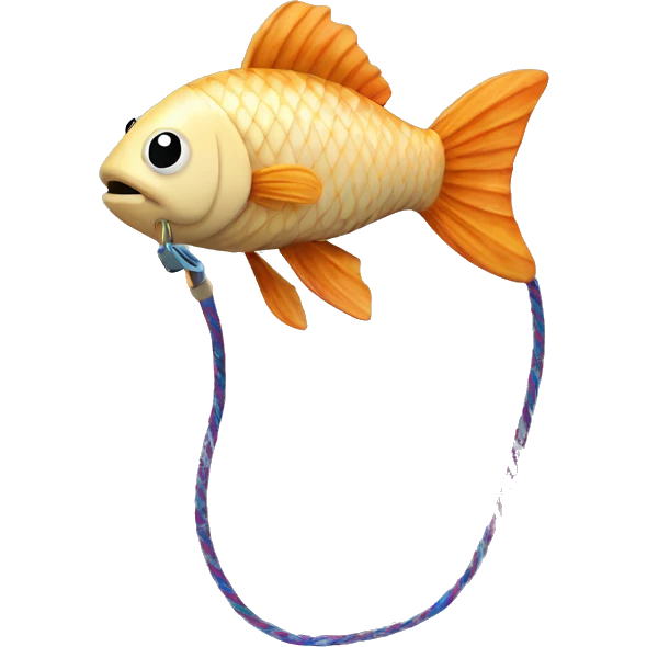 fish skipping rope emoji
