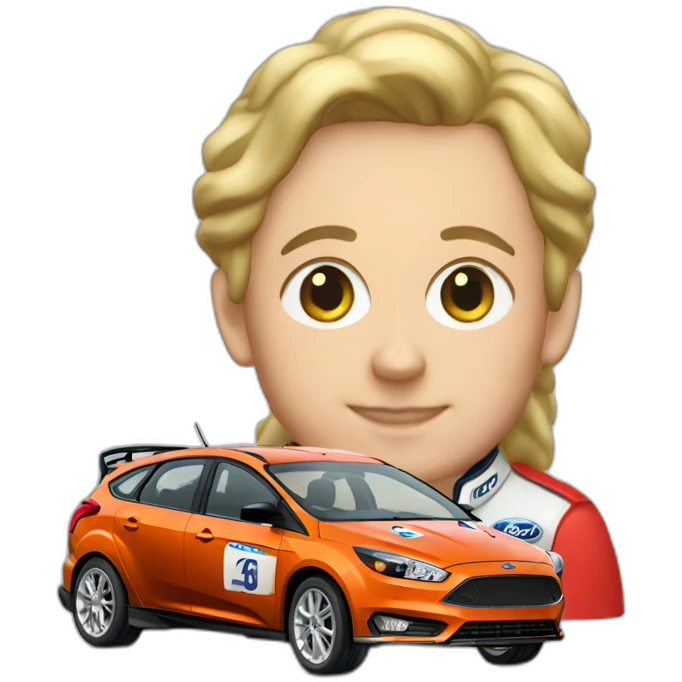 ford focus rally emoji