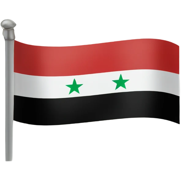 syria flag  emoji