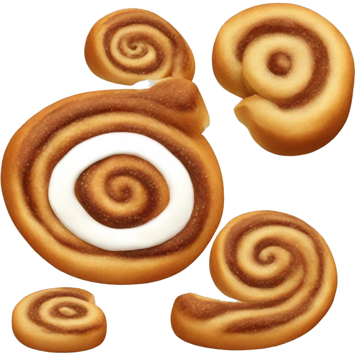 Cinnamon bun emoji