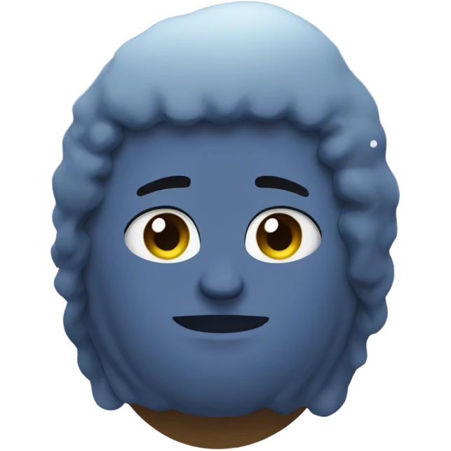 Dawn in a snow storm emoji