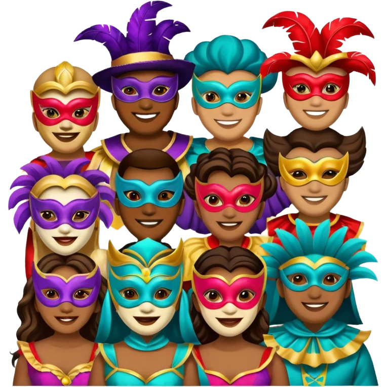 Blätz maschgarad emoji