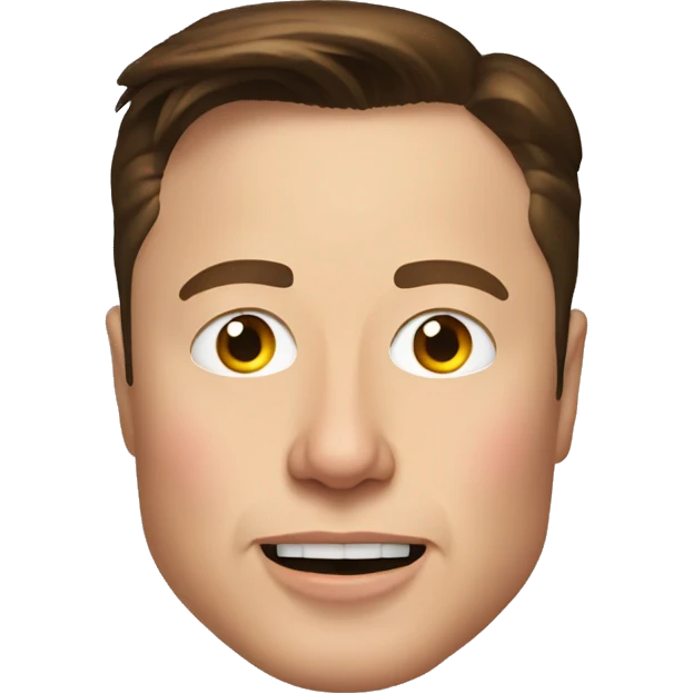 Elon Musk heart emoji