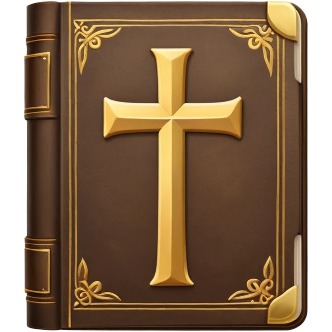 The Bible emoji