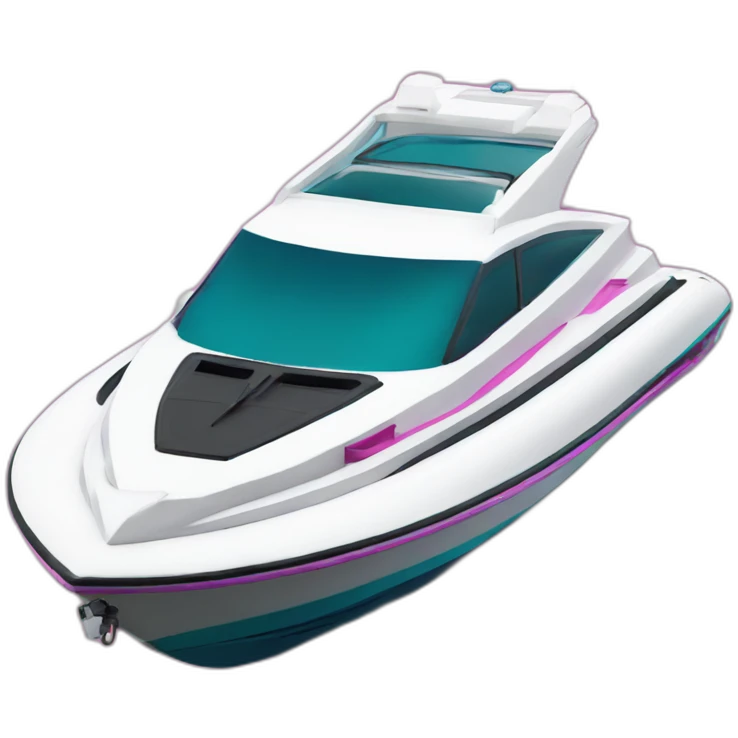 miami vice powerboat emoji