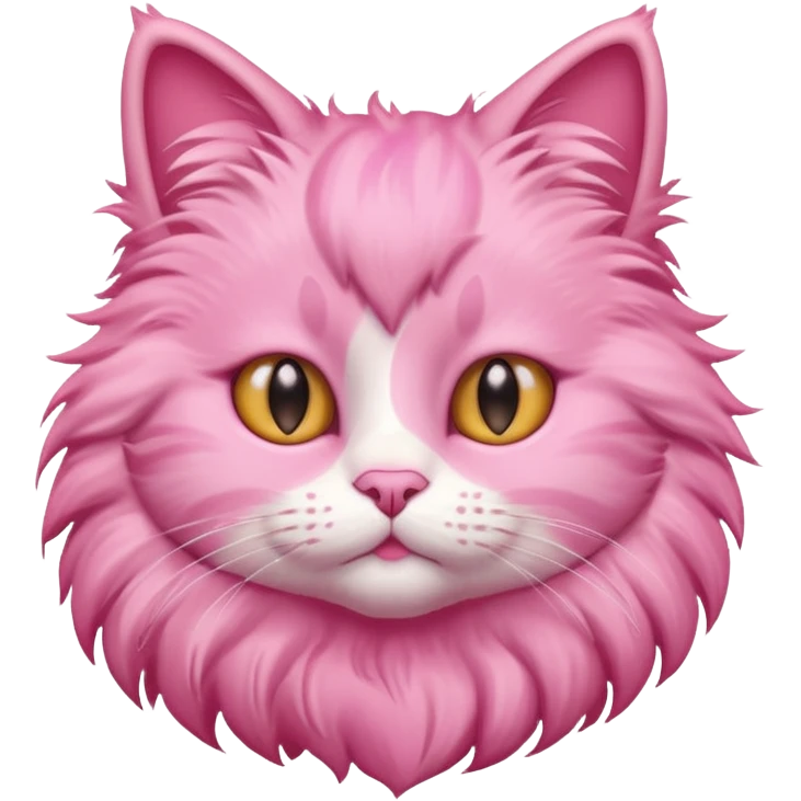 pink cat emoji