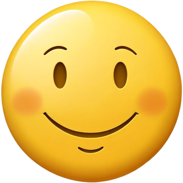 smiley face sketch emoji