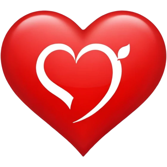 heart with Hindi/Urdu text Meri (my) emoji