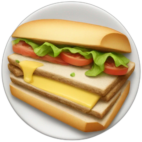 lunch emoji