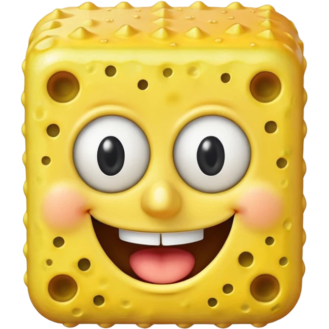 SpongeBob emoji