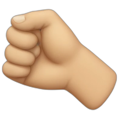 hold my thumbs emoji