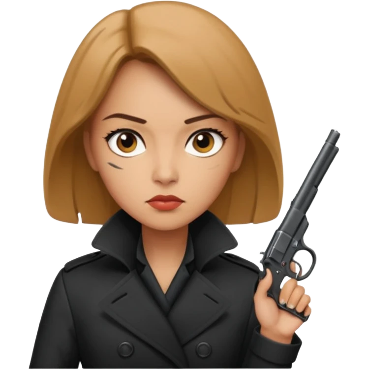 Woman spy emoji