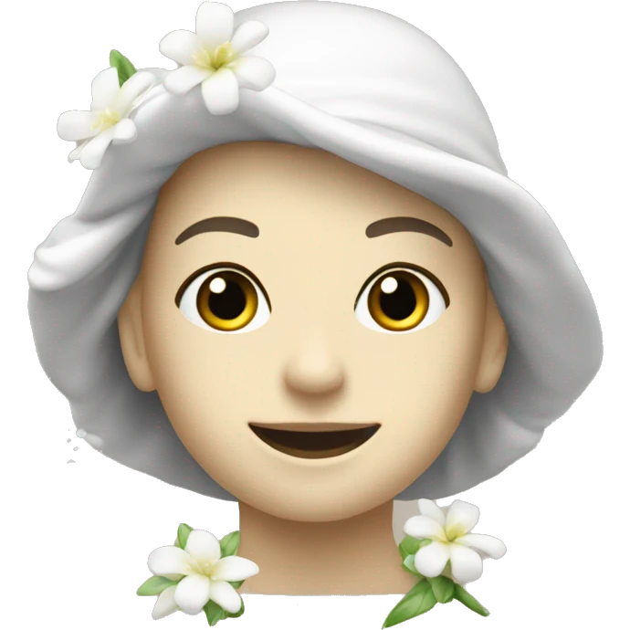 Scent inspired by clean water and white flowers emoji