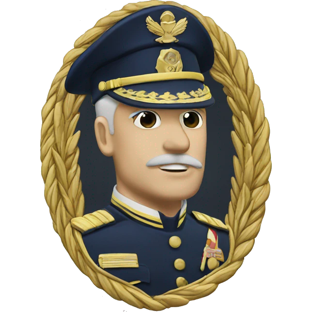 lieutenant shoulder badge emoji