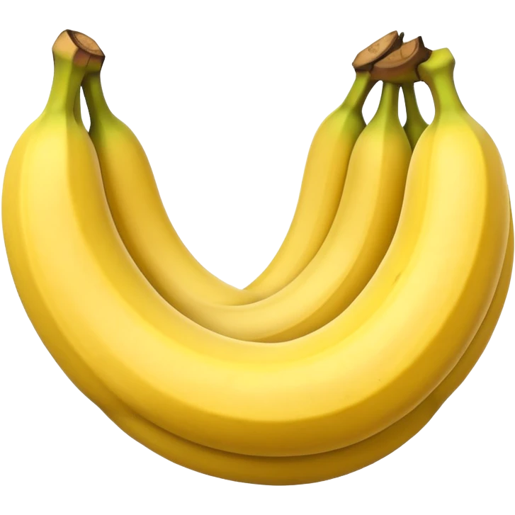 one thick banana with viens emoji