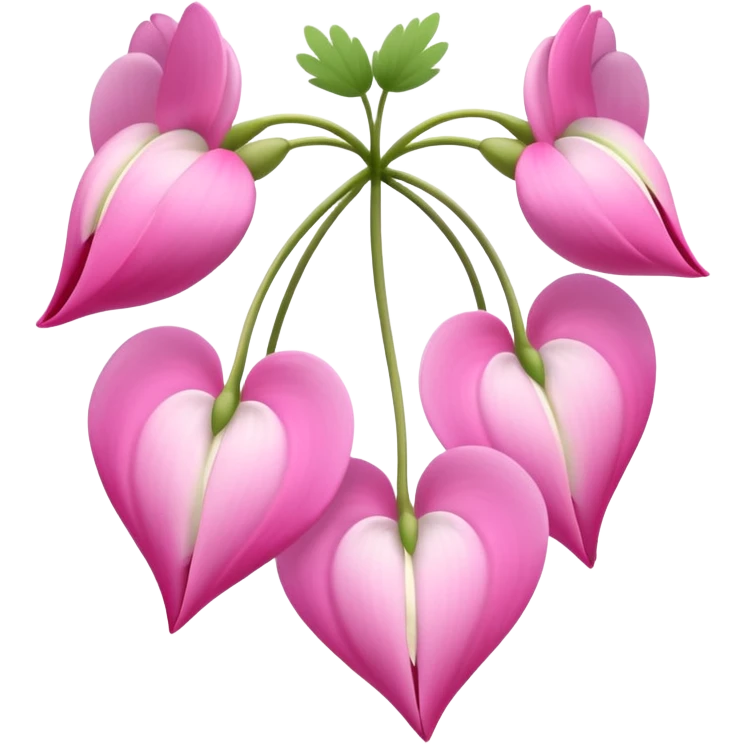 Dicentra flower emoji