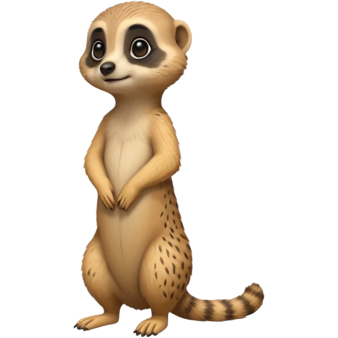 Create a meerkat emoji emoji