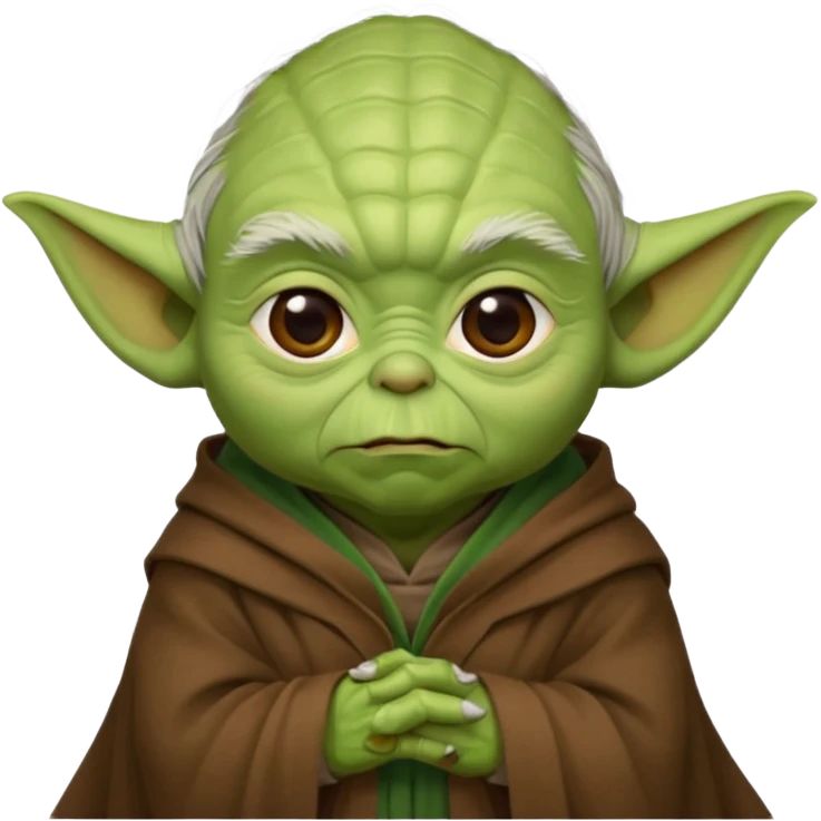 Yoda i kilt emoji
