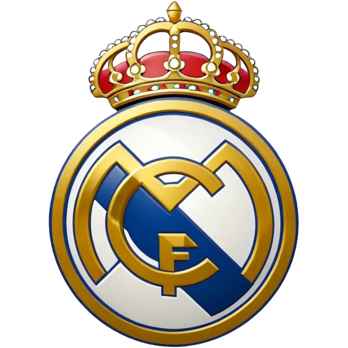 Real Madrid emoji emoji