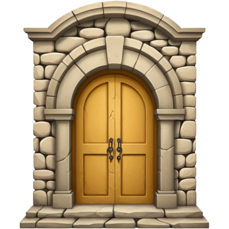 arch in a doorway emoji