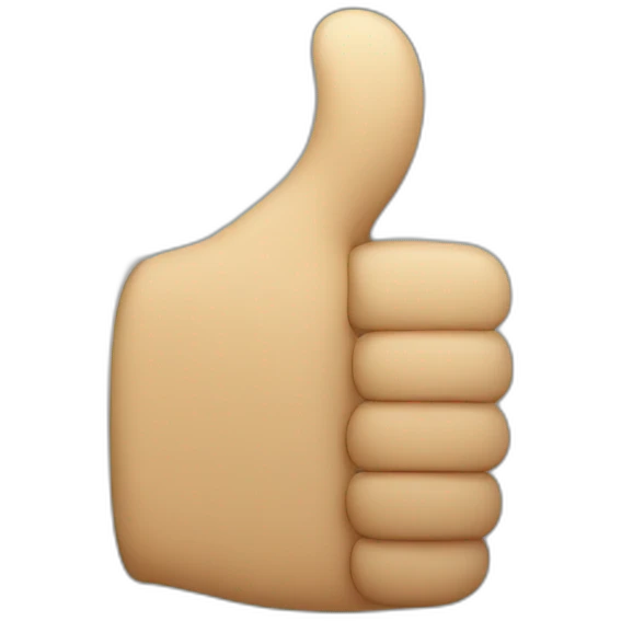 thumbs up emoji