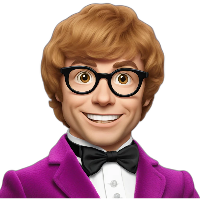 Austin Powers emoji