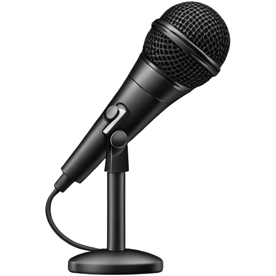 microphone emoji