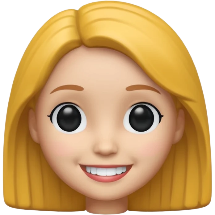 Fanko Pop Figure girl  emoji