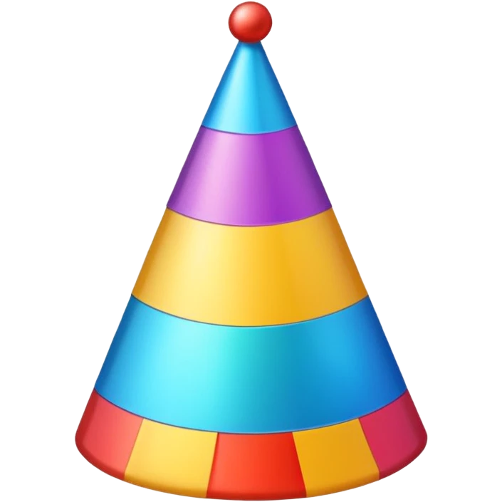 party hat emoji