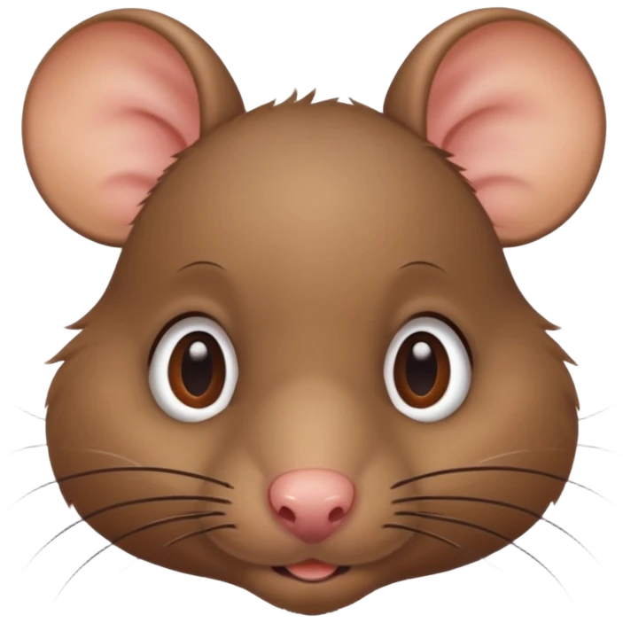 cute rat emoji