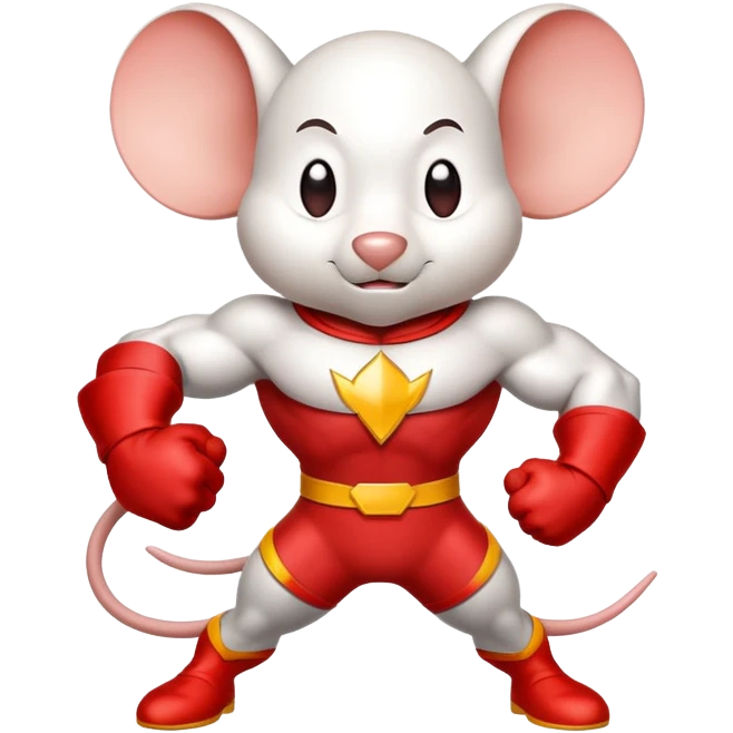 Mighty Mouse  emoji