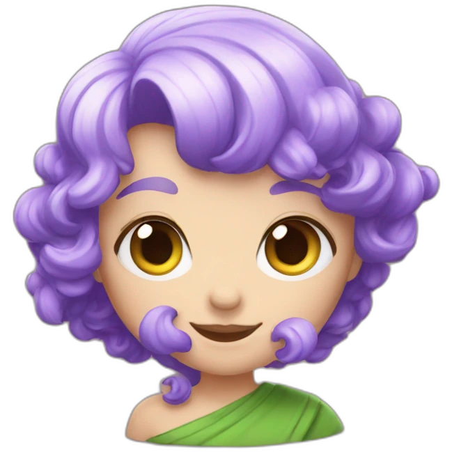 Myrtille emoji