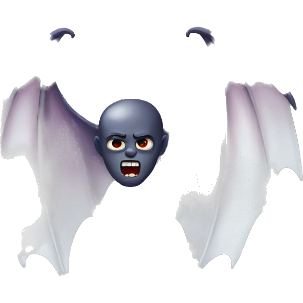 vampire wings emoji