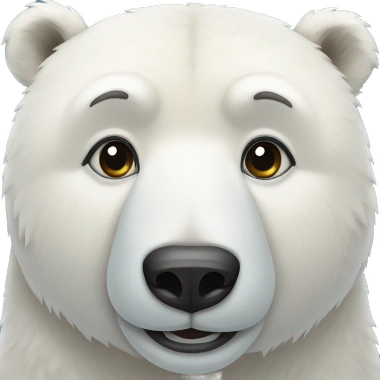 POLAR BEAR emoji