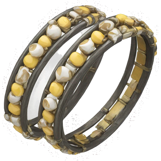 Two Bangles emoji